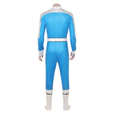 The Fantastic Four: First Steps (2025) The Thing Blue Uniform Outfits Cosplay Costume